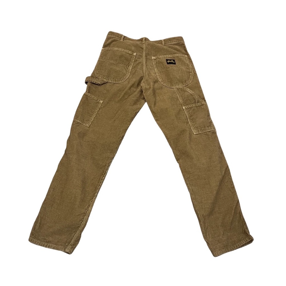 HTF Stan Ray Corduroy Mens Brown Carpenter Pants Trousers W29 L29